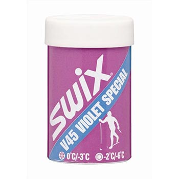 Swix V45 Violet Special Hard Kick Wax