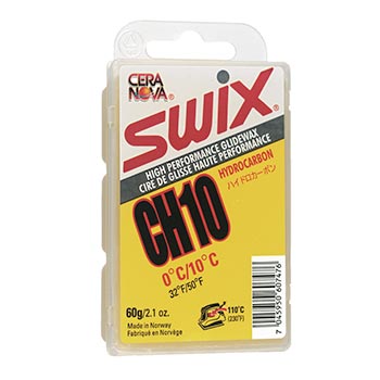 Swix Cera Nova CH10 Yellow Hydrocarbon Wax - 60g