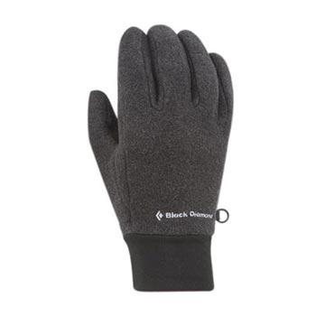 Black Diamond WoolWeight Glove Liner - Unisex