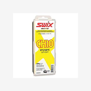 Swix Cera Nova X CH10X Yellow Hydrocarbon Wax - 180g