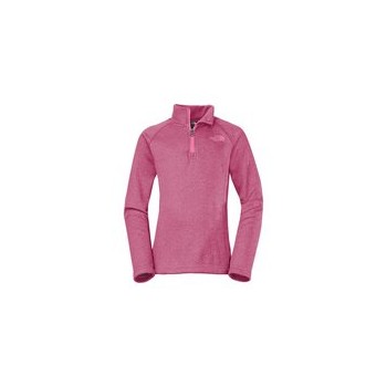 The North Face HW Agave 1/4 Zip Jacket - Girls'