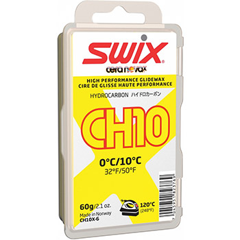 Swix Cera Nova X CH10X Yellow Hydrocarbon Wax - 60g