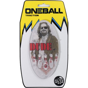 One Ball The Dude Stomp Pad
