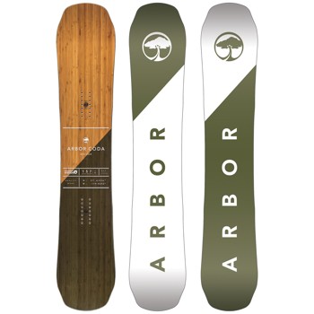Arbor Coda Rocker Snowboard - Men's
