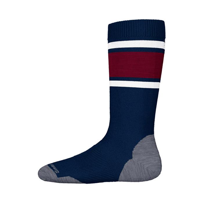 Smartwool Wintersport Full Cushion Stripe Over-the-Calf Sock - Youth