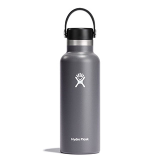 Hydro Flask Standard Mouth Bottle with Flex Cap - 18 oz. 2023
