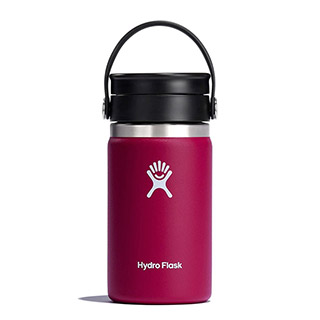Hydro Flask Wide Mouth Coffee Cup with Flex Sip Lid - 12 oz. 2023
