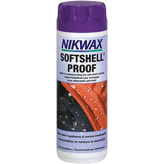 Nikwax Softshell Proof 2024