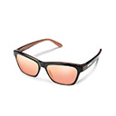Rose Backpaint Frame / Pink Gold Mirror Polarized 