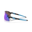 Oakley Encoder Strike Vented Sunglasses Matte Black Frame / Prizm Sapphire Lens image 3