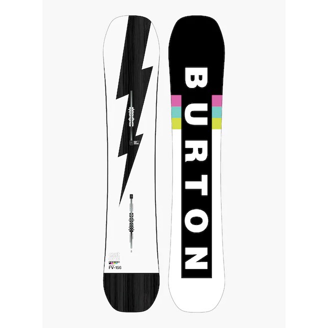 Shipley Hilarisch Bruin Burton Custom Flying V Snowboard - Men's
