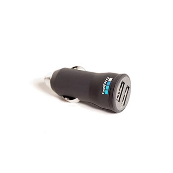 GoPro Dual USB Car Charger 2amp