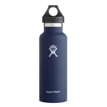 Hydro Flask Standard Mouth Bottle with Flex Cap - 18 oz.