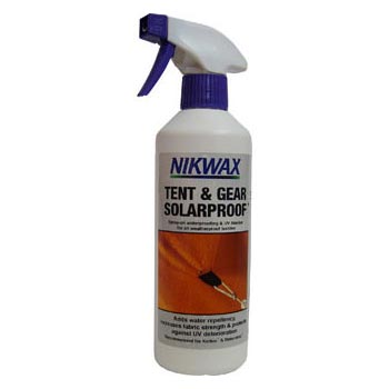 Nikwax Tent & Gear Solar Proof Spray-On
