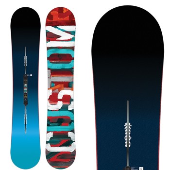 Burton Custom V Snowboard - Men's