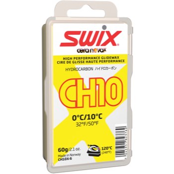Swix Cera Nova X CH10X Yellow Hydrocarbon Wax - 60g