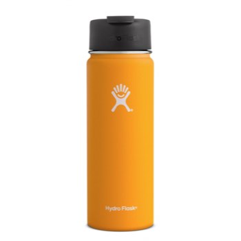 Hydro Flask Wide Mouth Coffee Cup with Flip Lid - 20 oz.