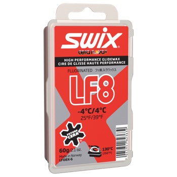 Swix Cera Nova X LF8X Red Fluorocarbon Wax - 60g