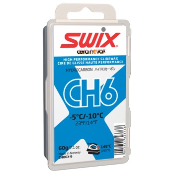 Swix Cera Nova X CH6X Blue Hydrocarbon Wax - 60g