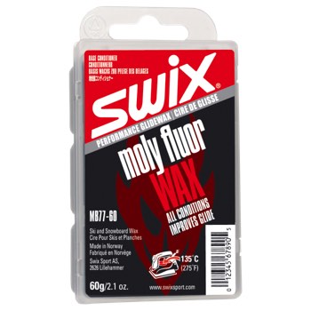 Swix Moly Fluoro Base Conditioner - 60g