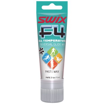 Swix F4 All Temperature Universal Paste Glide Wax - 75ml