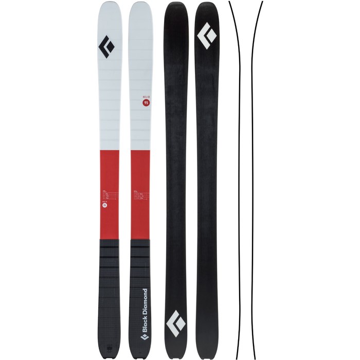Black Diamond Helio 95 Skis - Men's