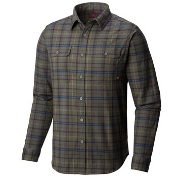 Mountain Hardwear Stretchstone Long-Sleeve Shirt - Men's