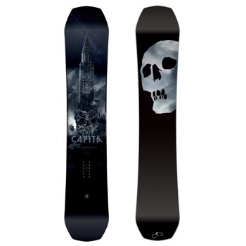 Capita Black Snowboard of Death - Men's