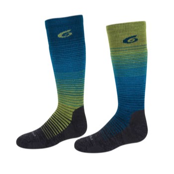 Point6 Kids Rise Medium Over-the-Calf Socks - Youth