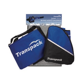 Transpack Ski Jr. 2-Piece Mesh Set - Ski Bag and Boot Backpack