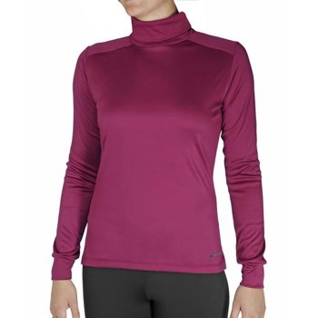 Hot Chillys PeachSkins Solid T-Neck Top - Women's