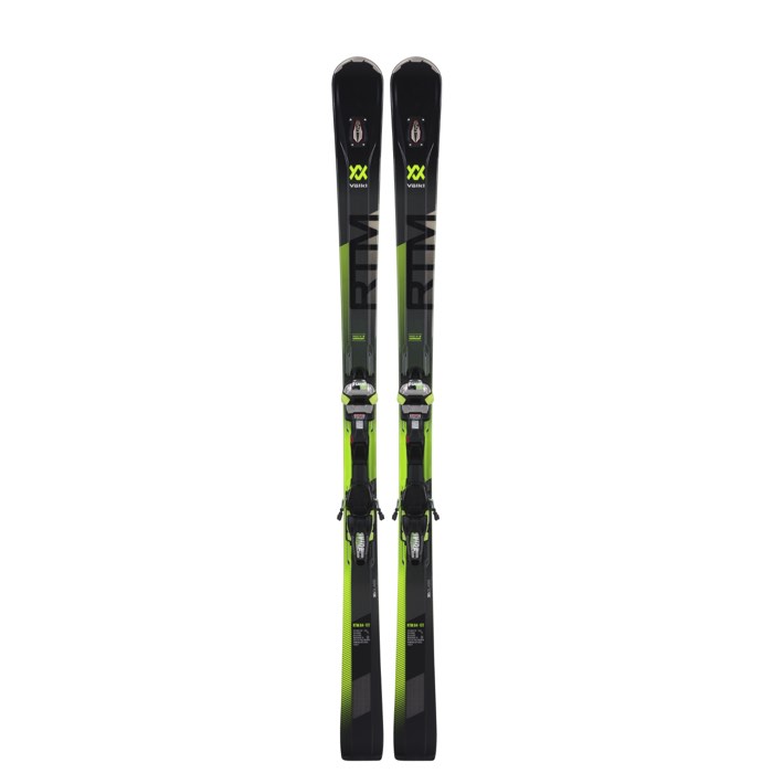 Volkl RTM 84 Skis with iPT WideRide XL 12 FR GW Bindings - Men's