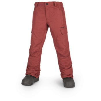 Volcom Cargo Insulated Pant - Youth