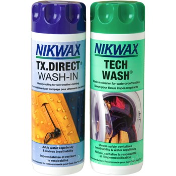 Nikwax Hardshell Duo-Pack - Tech Wash & TX.Direct Wash-In