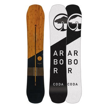 Arbor Coda Rocker Snowboard - Men's