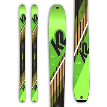K2 Wayback 88 Skis - Men's