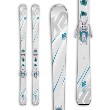K2 True Luv Skis with ER3 10 Ski Bindings - Women's