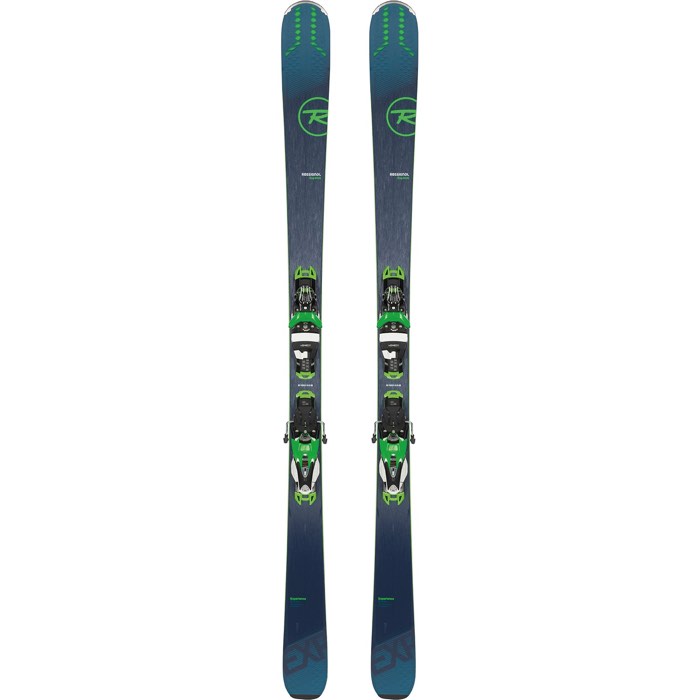 Rossignol Experience 84 AI Skis with Look NX 12 Konect Dual Bindings - Men's