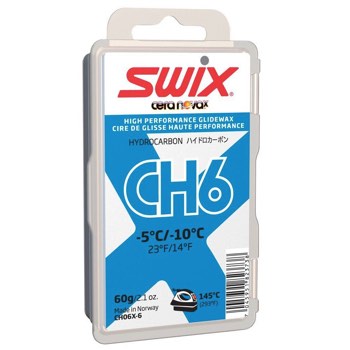Swix Cera Nova X CH6X Blue Hydrocarbon Wax - 60g