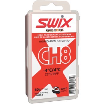 Swix Cera Nova X CH8X Red Hydrocarbon Wax - 60g