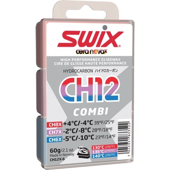 Swix Cera Nova X CH12X Combi Hydrocarbon Wax - 60g