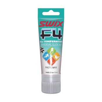 Swix F4 All Temperature Universal Paste Glide Wax - 75ml