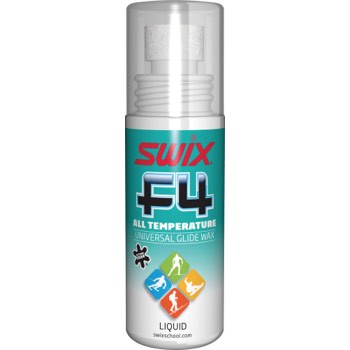 Swix F4 All Temperature Universal Liquid Glide Wax - 80ml
