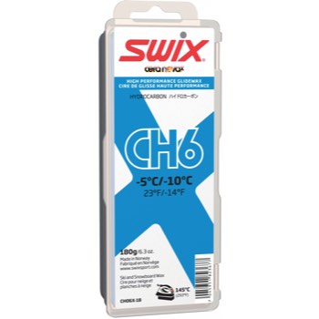 Swix Cera Nova X CH6X Blue Hydrocarbon Wax - 180g