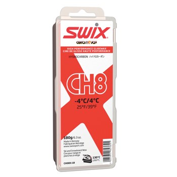 Swix Cera Nova X CH8X Red Hydrocarbon Wax - 180g
