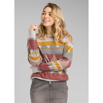 PrAna Cozy Up Printed Sweatshirt - Women's