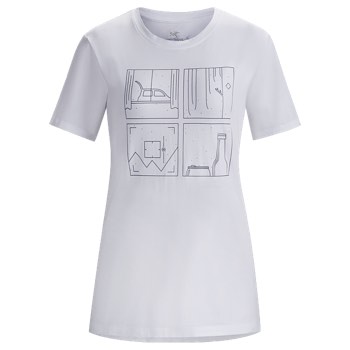 Arc'teryx Quadrants T-Shirt SS - Women's