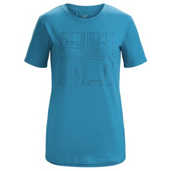 Arc'teryx Quadrants T-Shirt SS - Women's