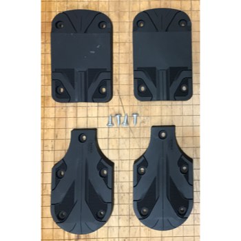 Fischer RC4 Ranger Free or Curve Replacement Boot Soles 2019