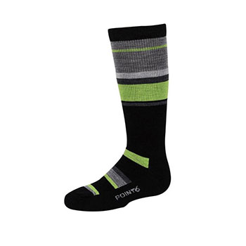 Point6 Kids Band Medium Over-the-Calf Socks - Youth